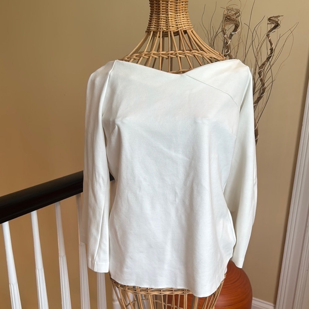 Ted Baker off white top